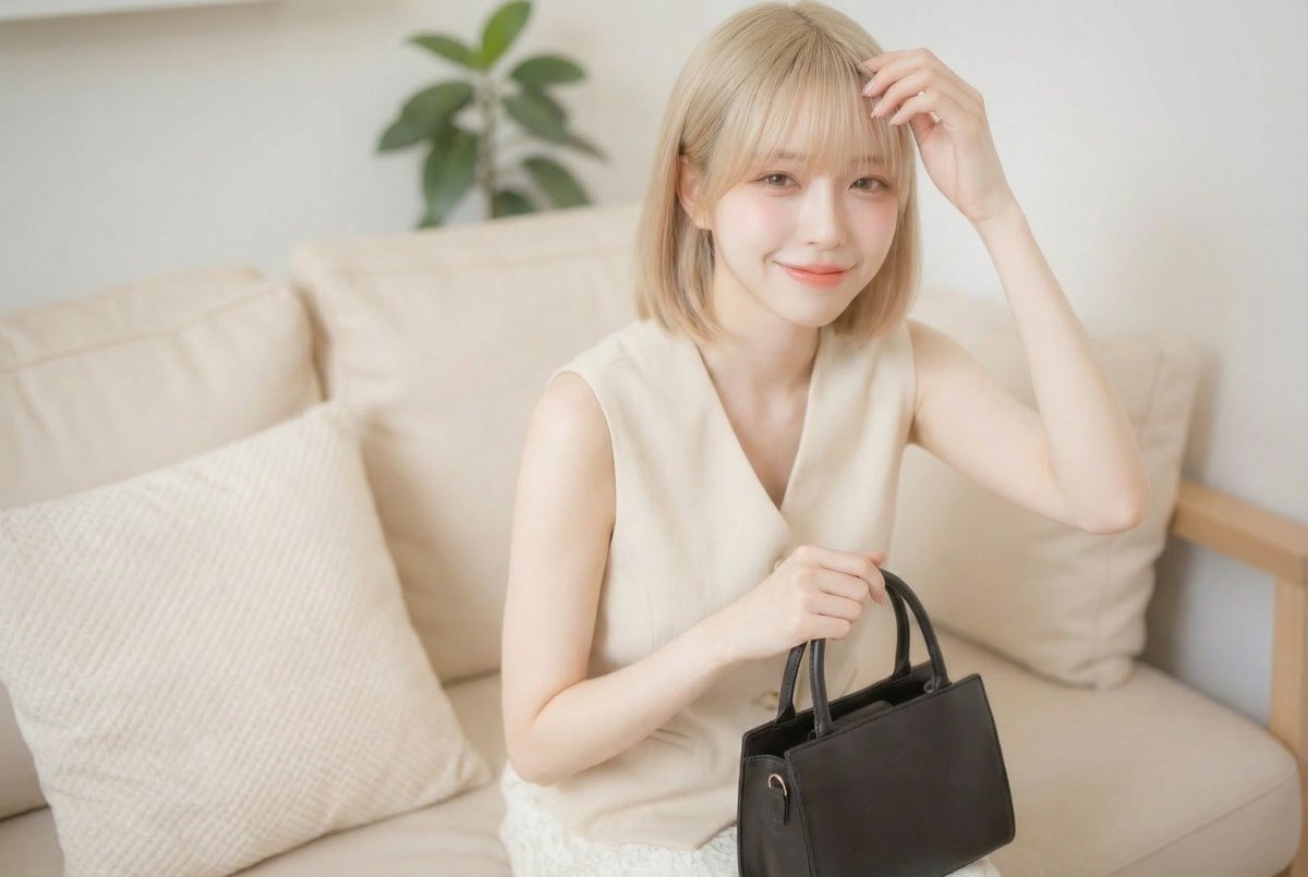 AI Fashion Prompt: Monochromatic Minimalist Utilitarian Style 6