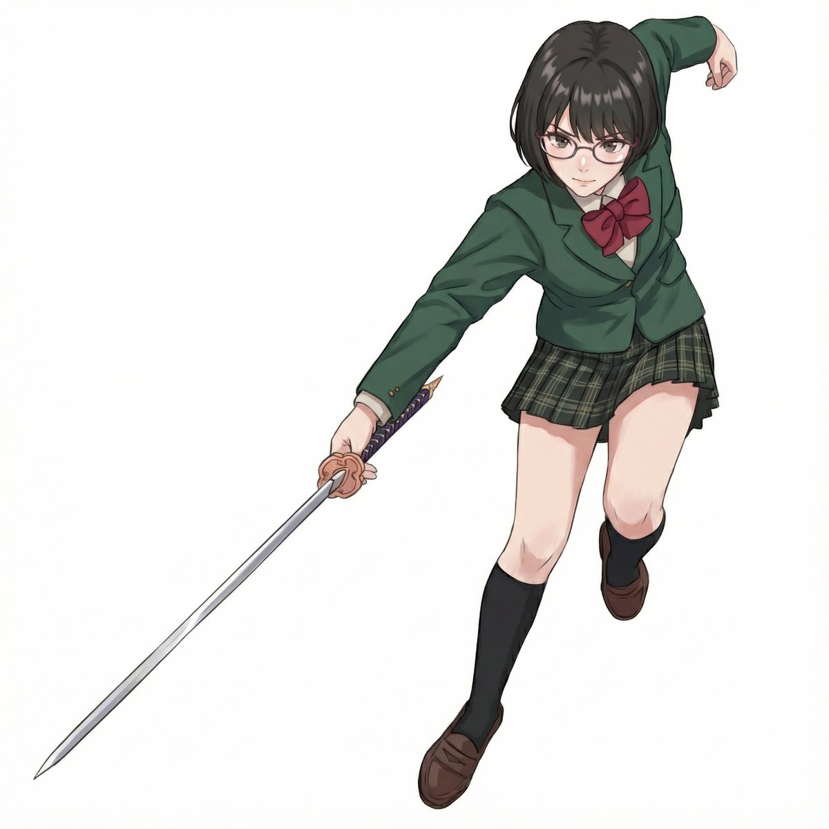 2D to 3D to VRM to Illustration Workflow 3