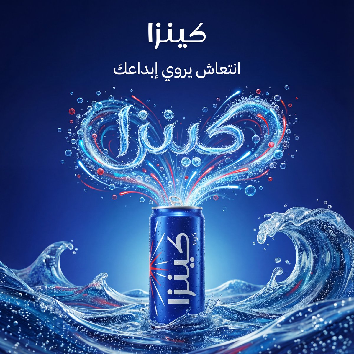 Hero-style product advertising poster 1