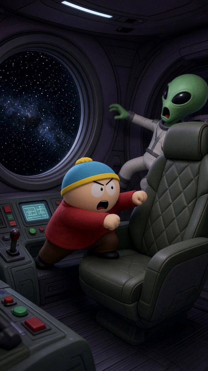 Cartman Spaceship Chaos