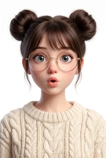 Pixar-Style 3D Avatar Generation Prompt 3