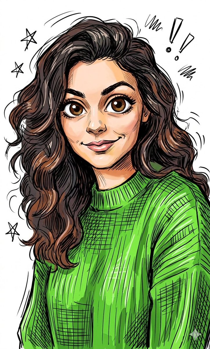 Image-to-Sketch Cartoon Transformation Prompt 1