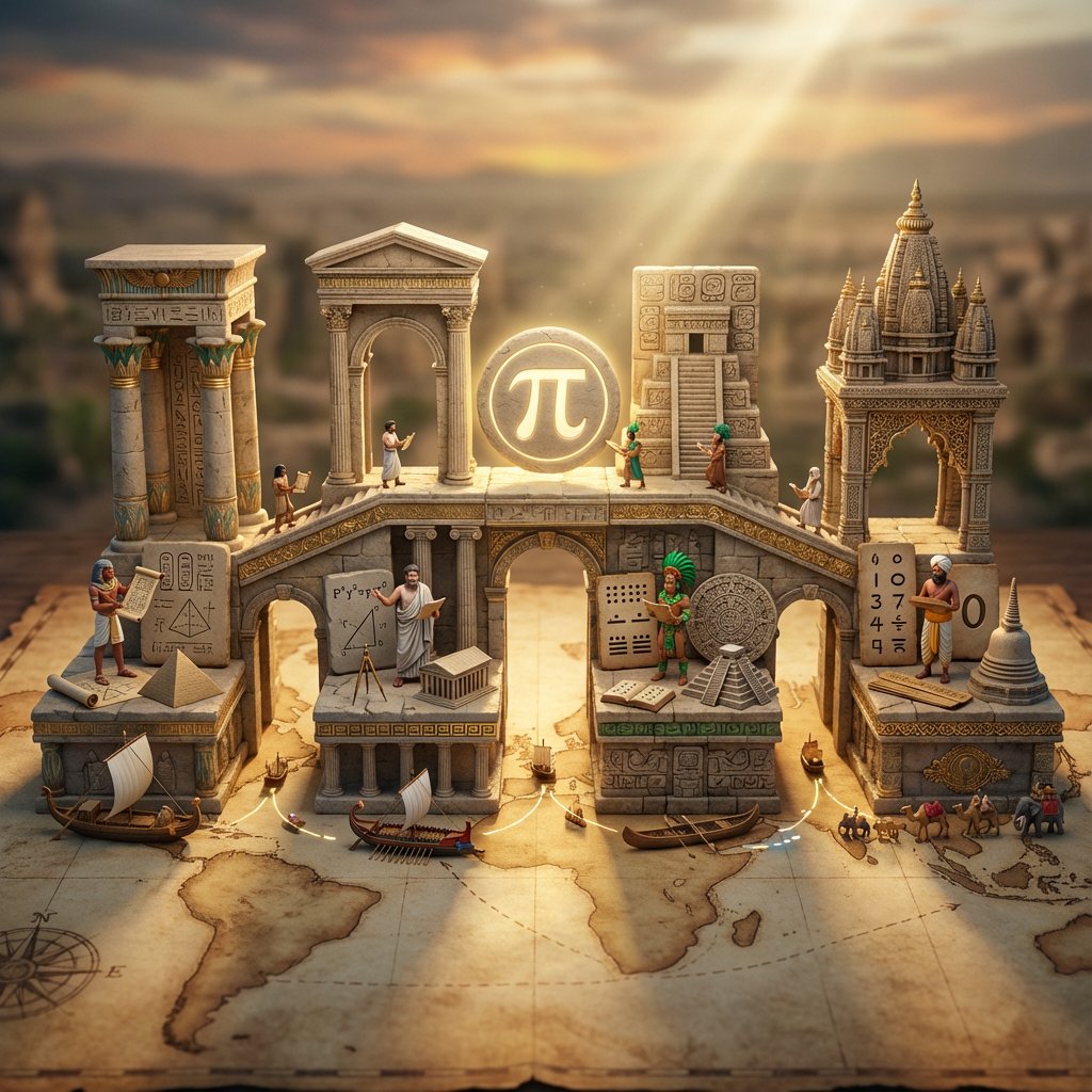 Miniature Bridge of Ancient Mathematical Knowledge 1