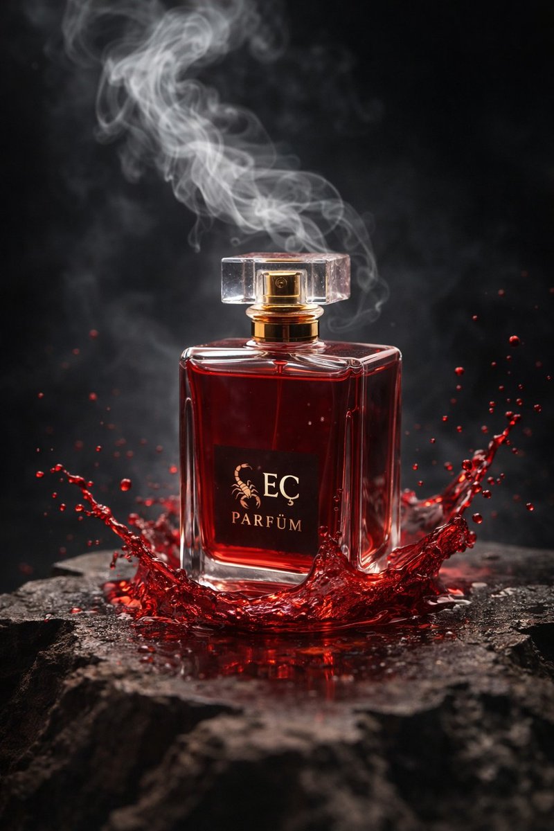 8K Cinematic Product Photography (Perfume) 1