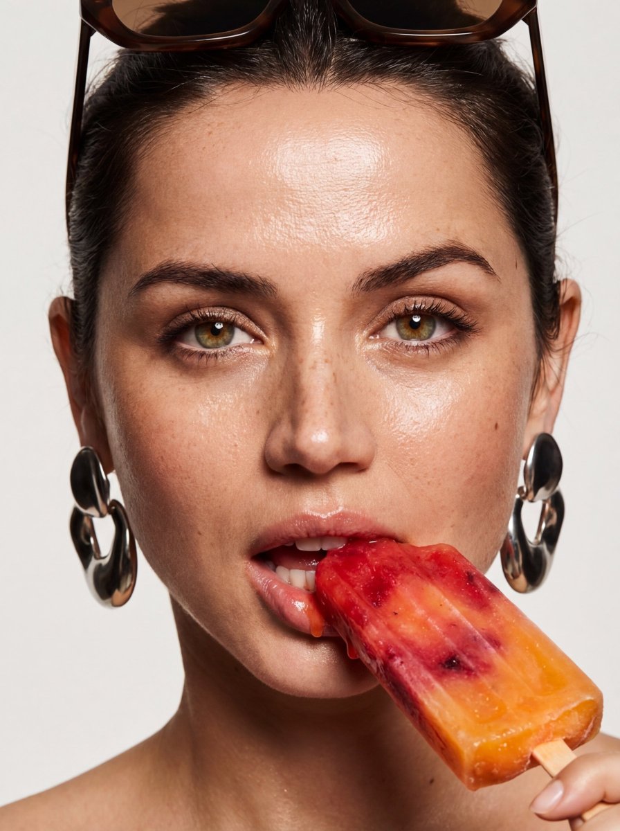 High-Fashion Beauty Close-Up Portrait Prompt for Nano Banana Pro 3