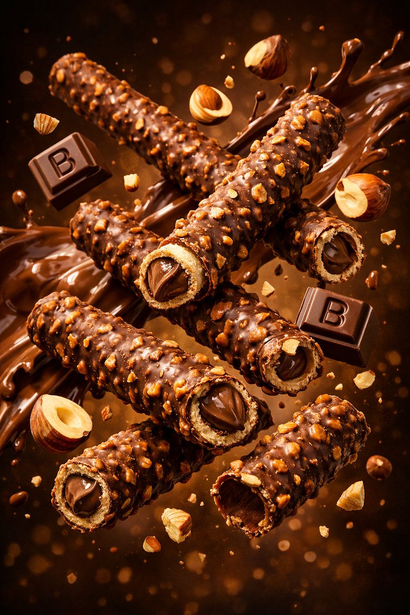 Product Render Config: Chocolate Wafer Hazelnut Edition 1