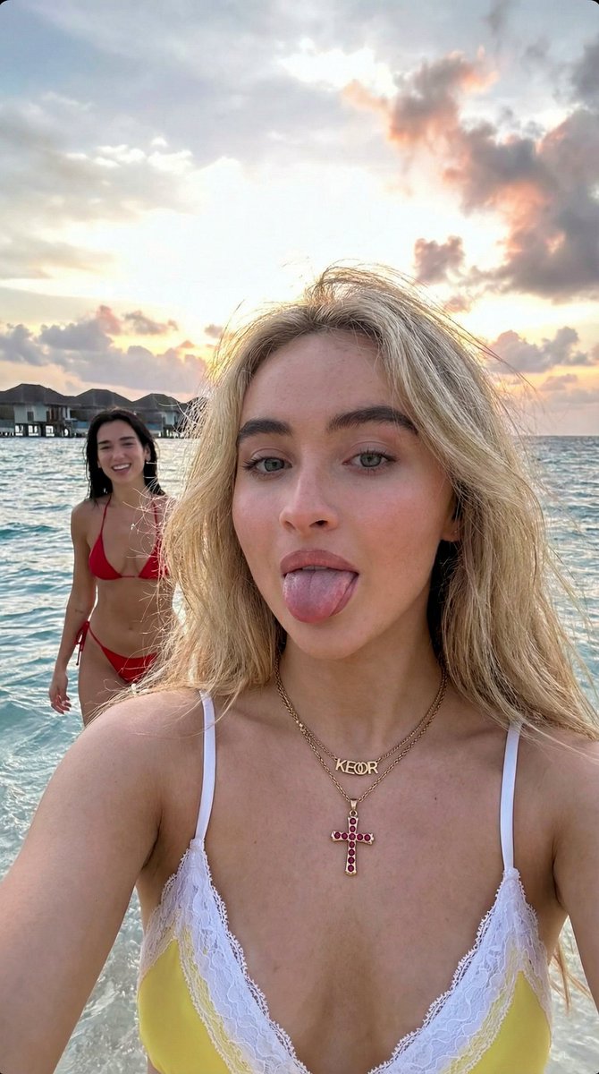 Photorealistic Selfie with Celebrity in Background 1