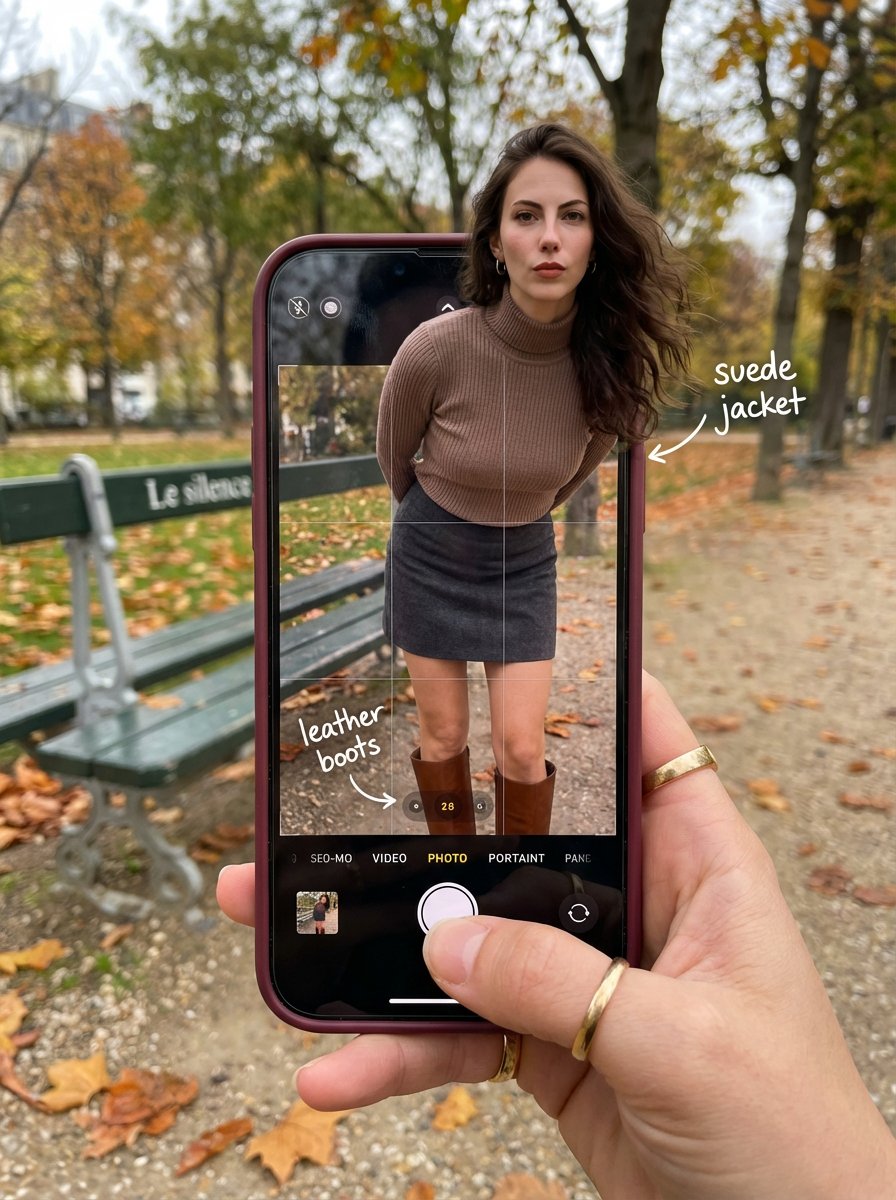OOTD Breakdown Smartphone Pop-out Illusion 2
