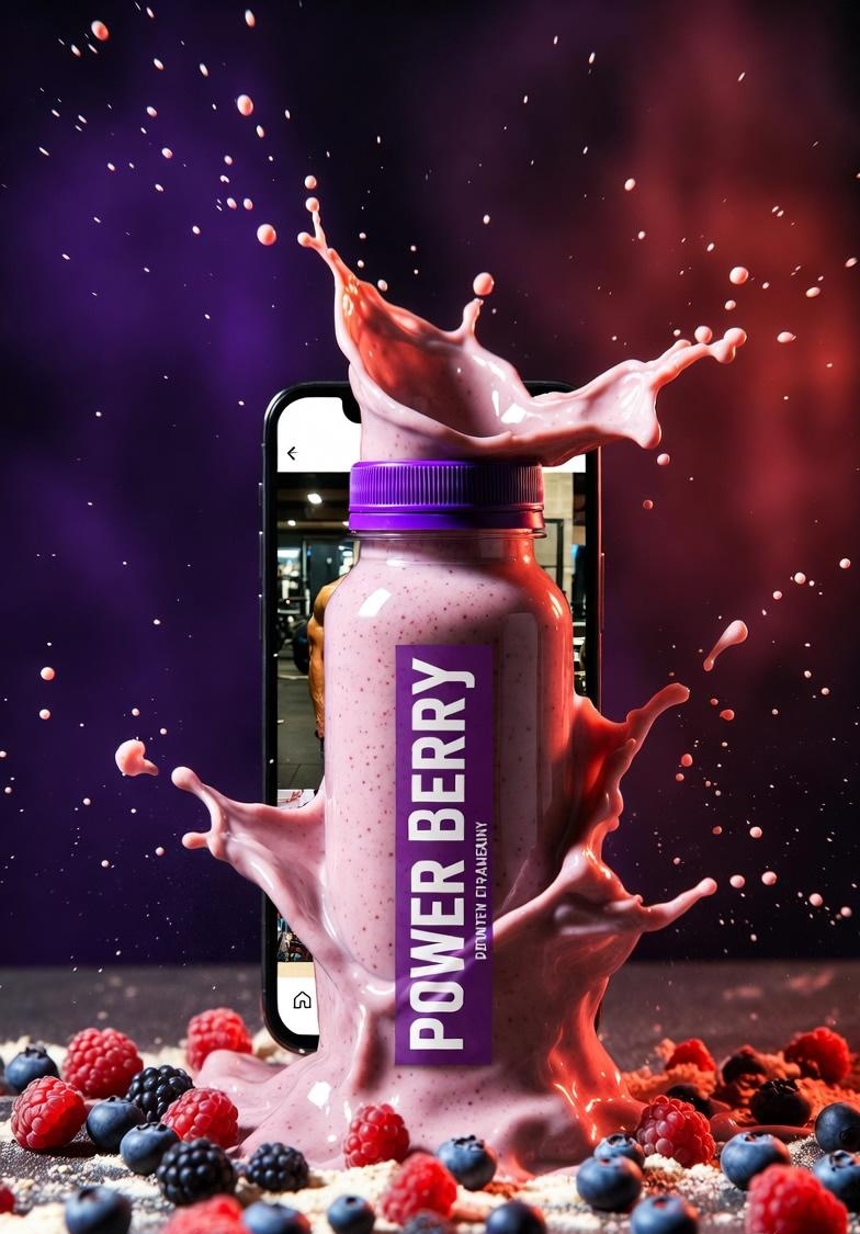 High-Energy Smoothie Product Shot 3