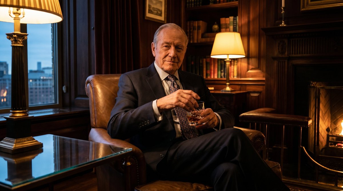 Luxury Room Whiskey Portrait 1