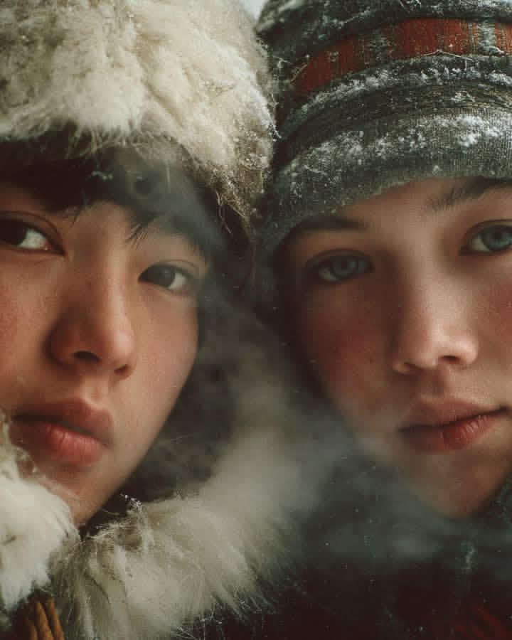 Ultra-Realistic Cinematic Winter Portrait 1