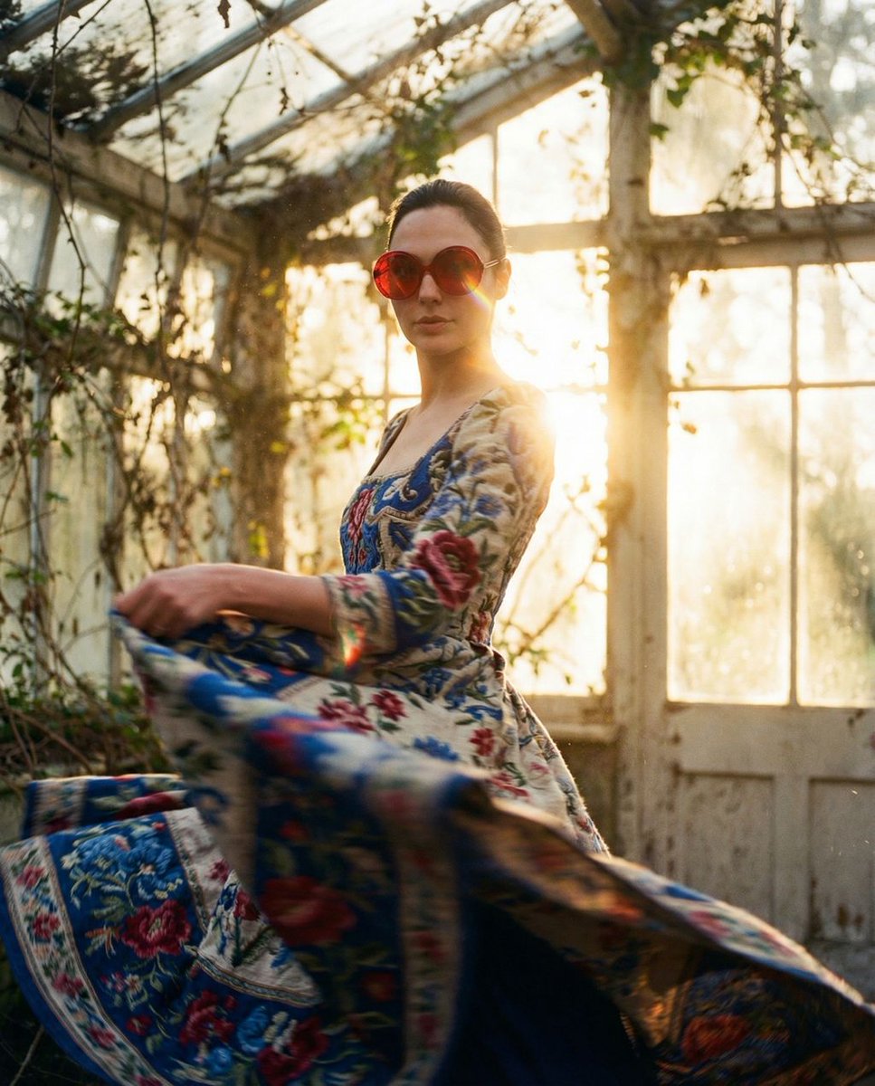 Kinetic Floral Fashion Collision 2