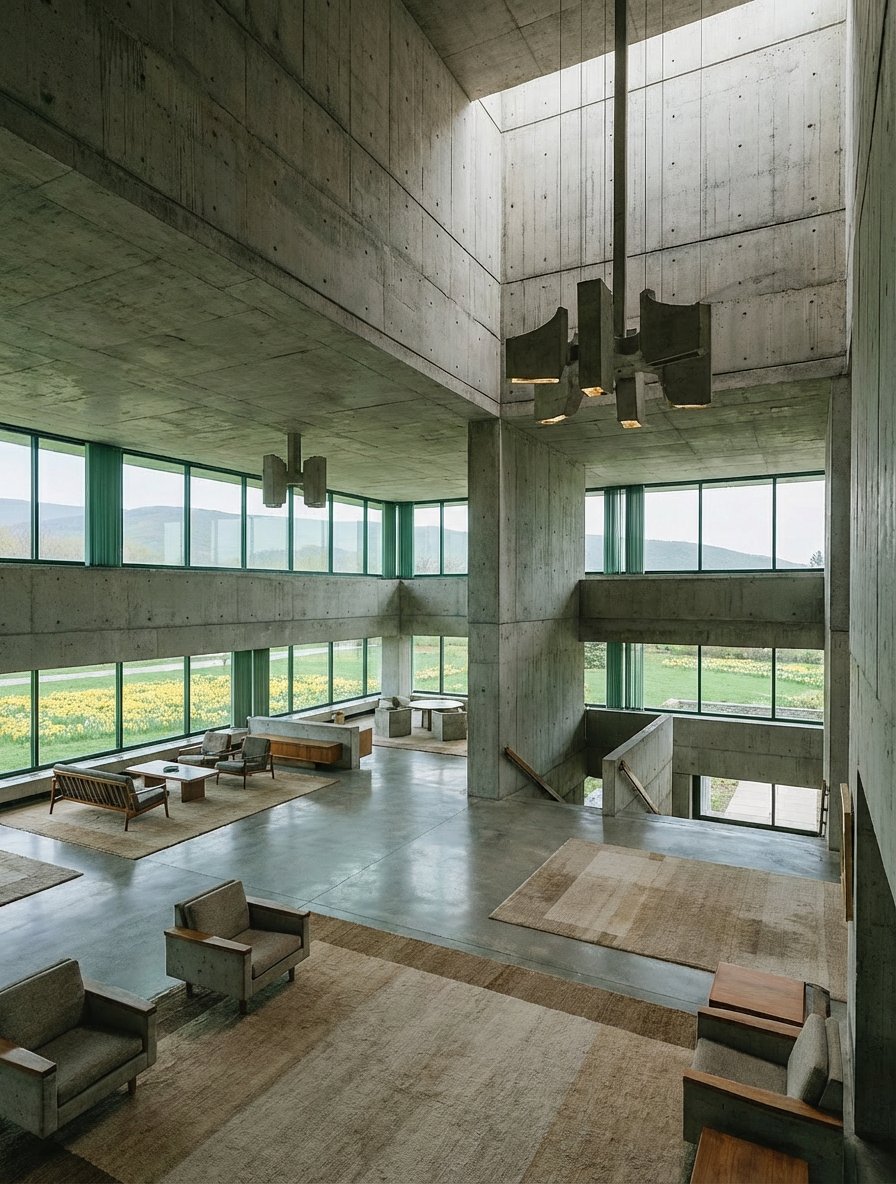 Show Interior of Building 2