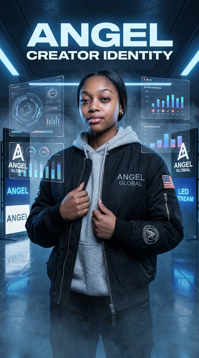 Futuristic Creator Brand Campaign 1