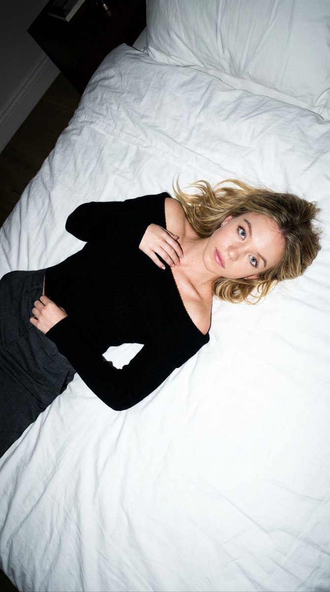 Emotional Overhead Flash Portrait 2