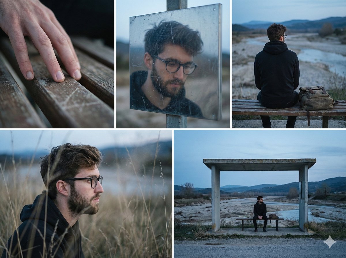 Nostalgic Memory Narrative Grid Prompt 1