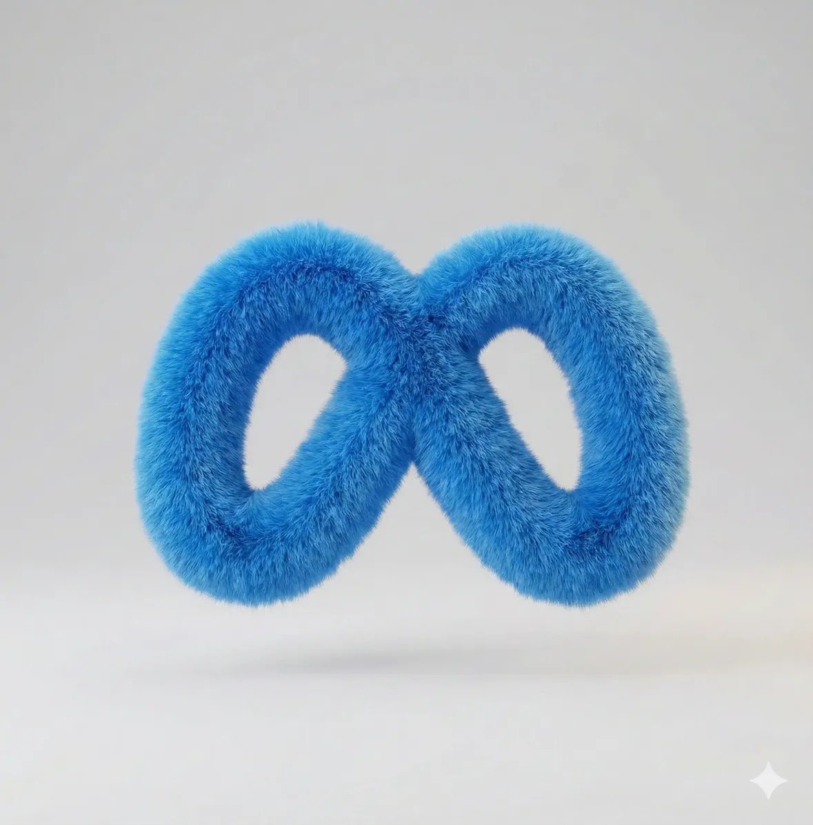 Ultra-Realistic 3D Render of a Furry Logo 4