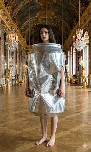 Corporate Elite Self-Reflection Portrait Prompt 4