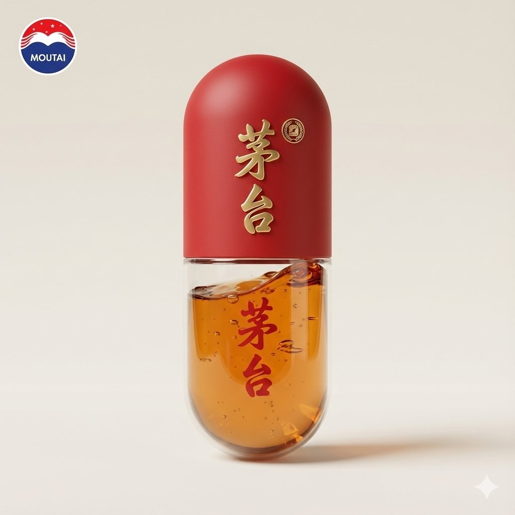 Capsule Product Packaging Design Prompt 2
