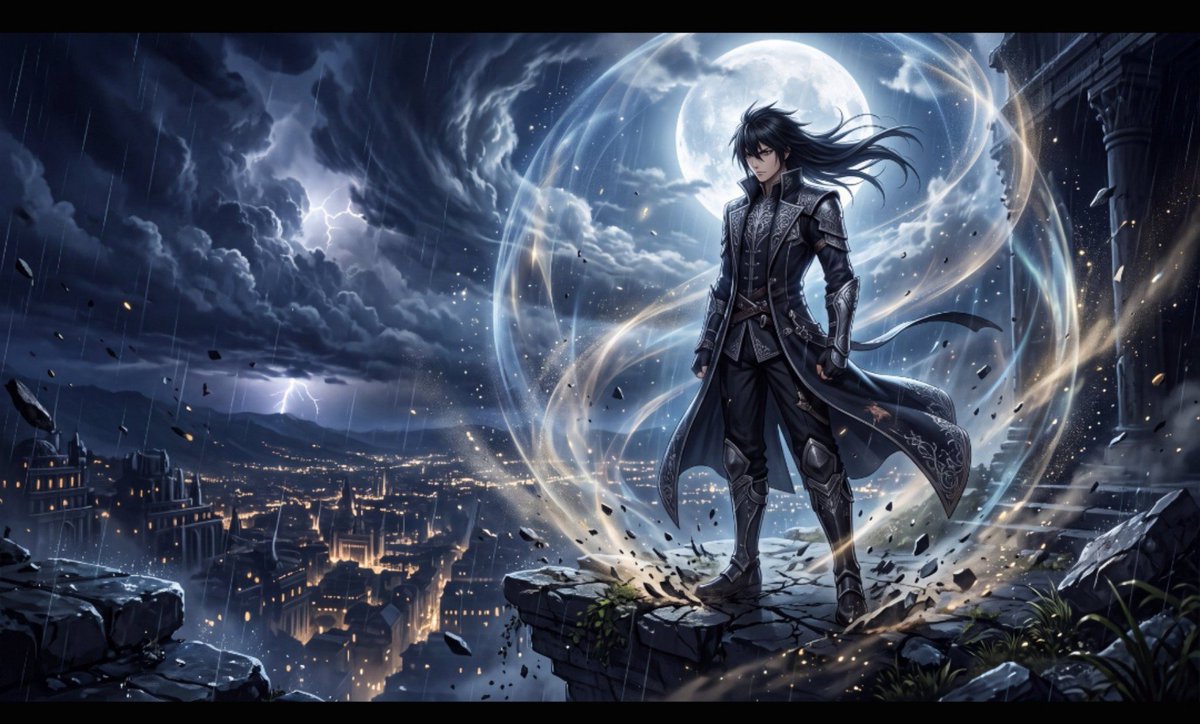 Elite Anime Cinematic Warrior Aura