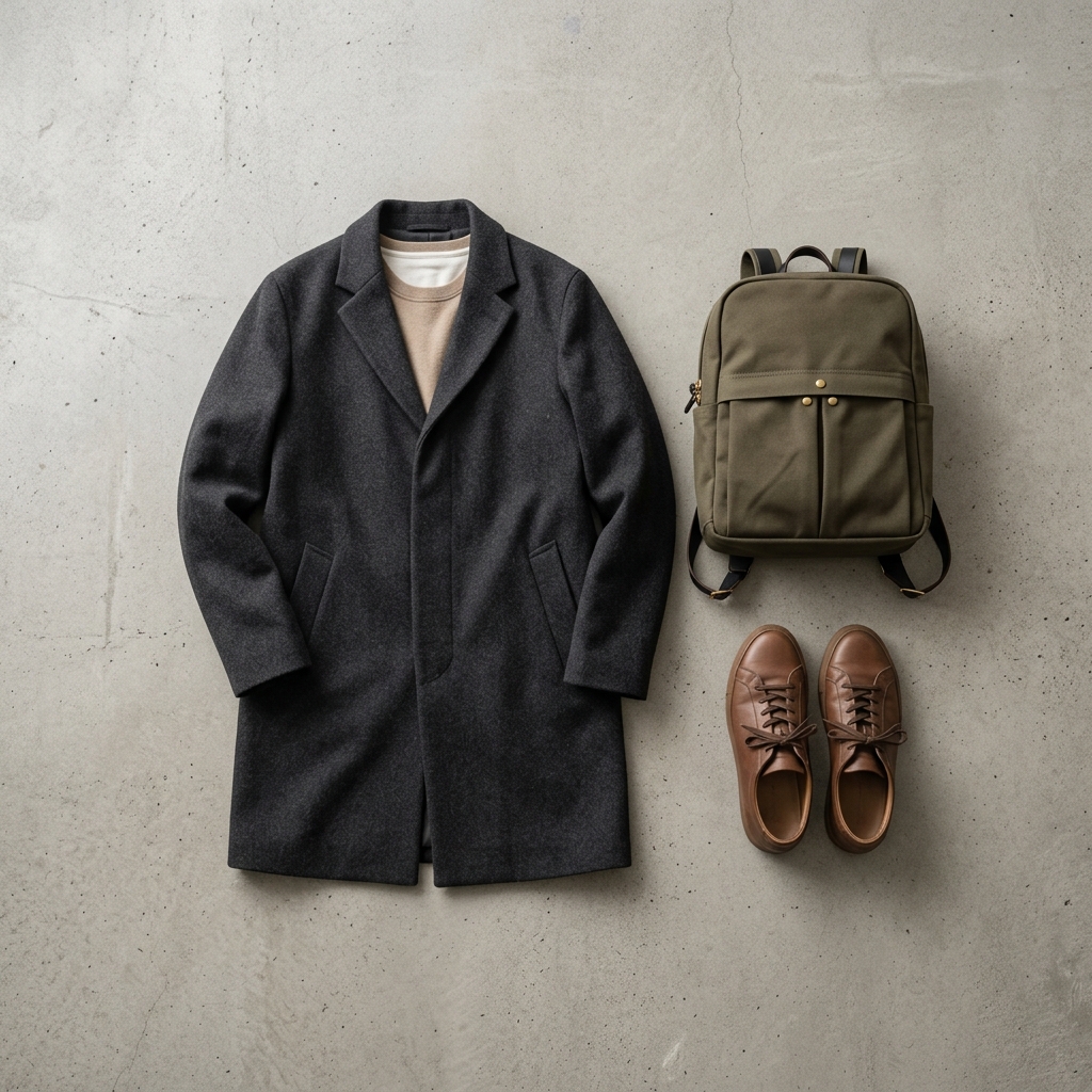 E-commerce Main Image - Minimalist Fashion E-Commerce Grid 1