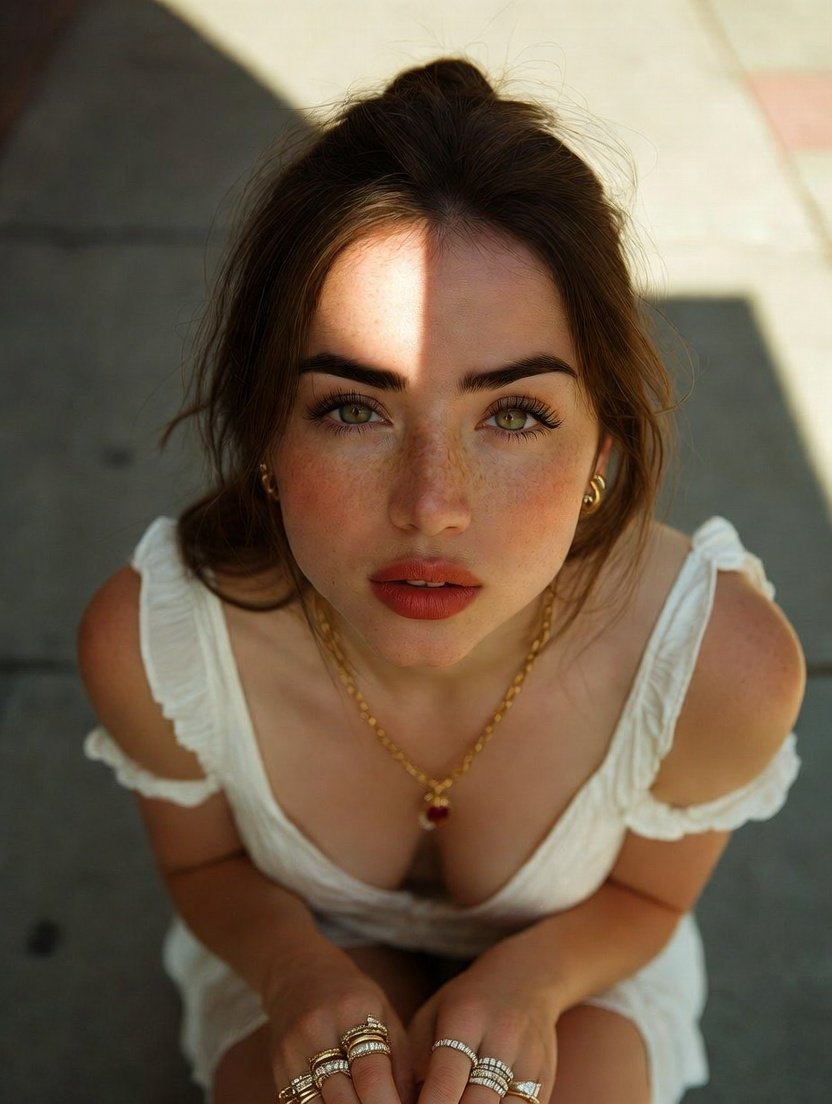 Intimate Golden Hour Portrait on Walk of Fame 2