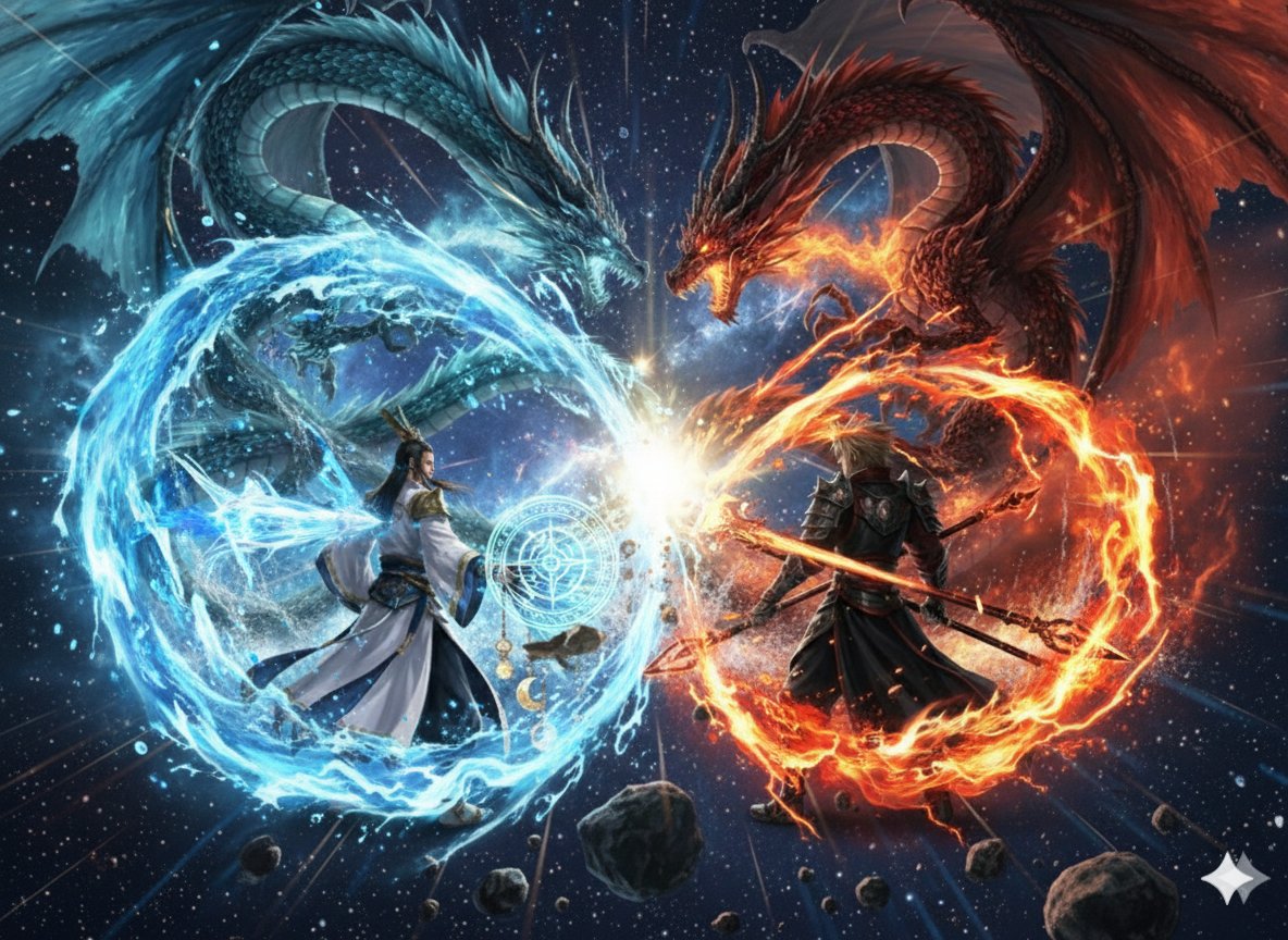 Nano Banana Pro Dynasty Warriors/Final Fantasy Prompt (Full Screen) 1