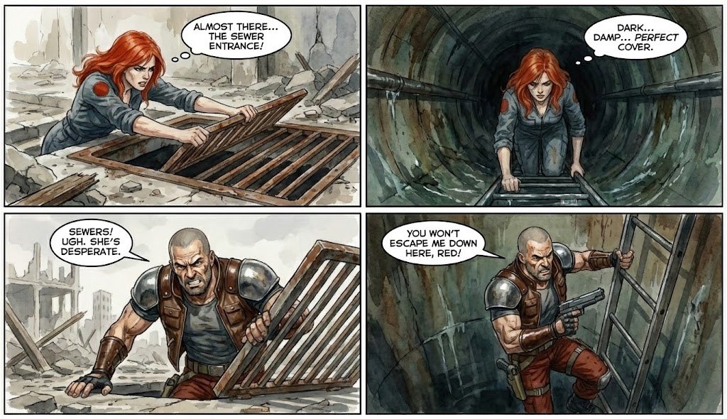 Comic from single image 2