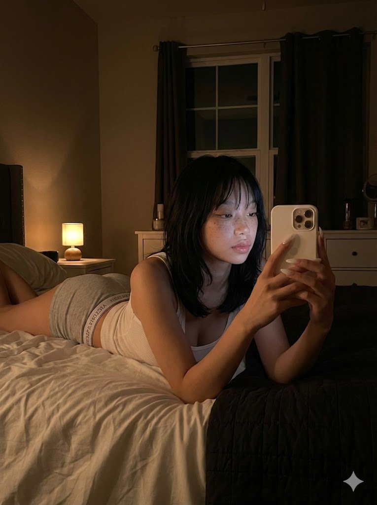 Ultra Realistic Dim Bedroom Scene Prompt 1