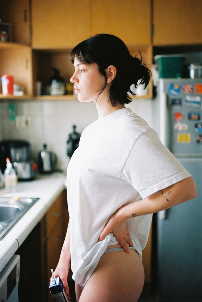 Candid Domestic Lifestyle Photography Prompt 1