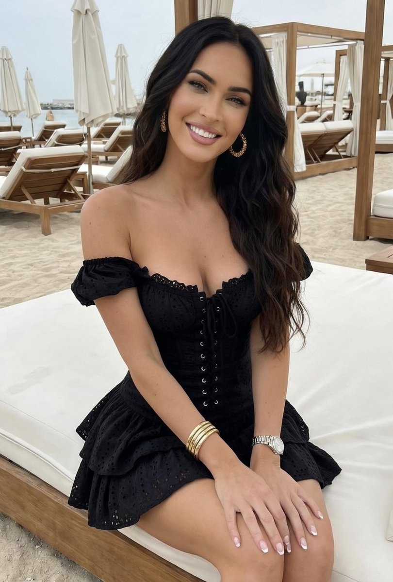 Celebrity Beach Fashion Editorial Grid (Urdu/JSON) 4