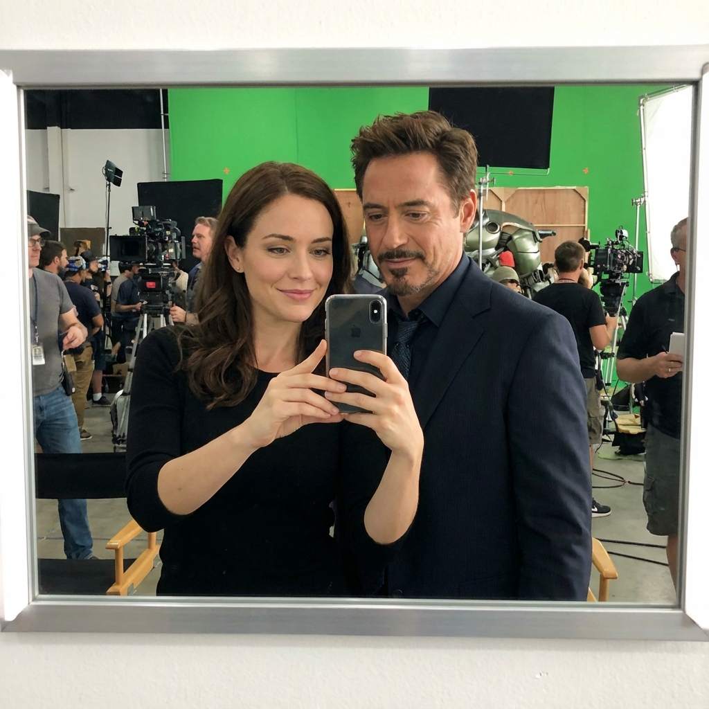 Selfie with Movie Character Template Prompt 1