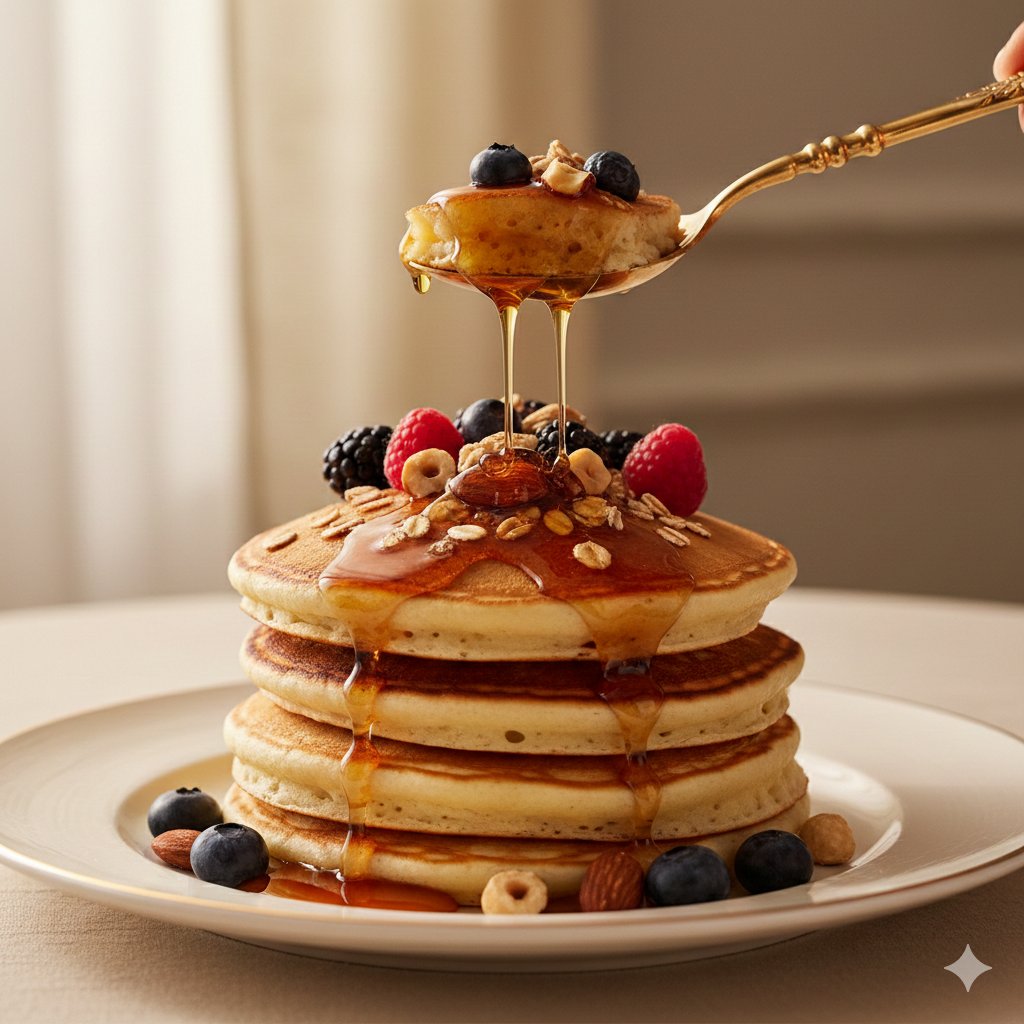 Ultra-Luxury Pancake Commercial Scene 2