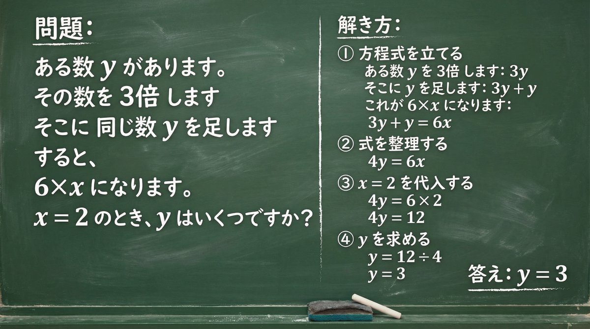 Chalkboard Math Problem Image Generation 1