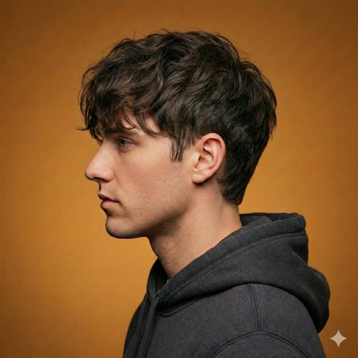 Ultra-Realistic Studio Haircut Portrait 2