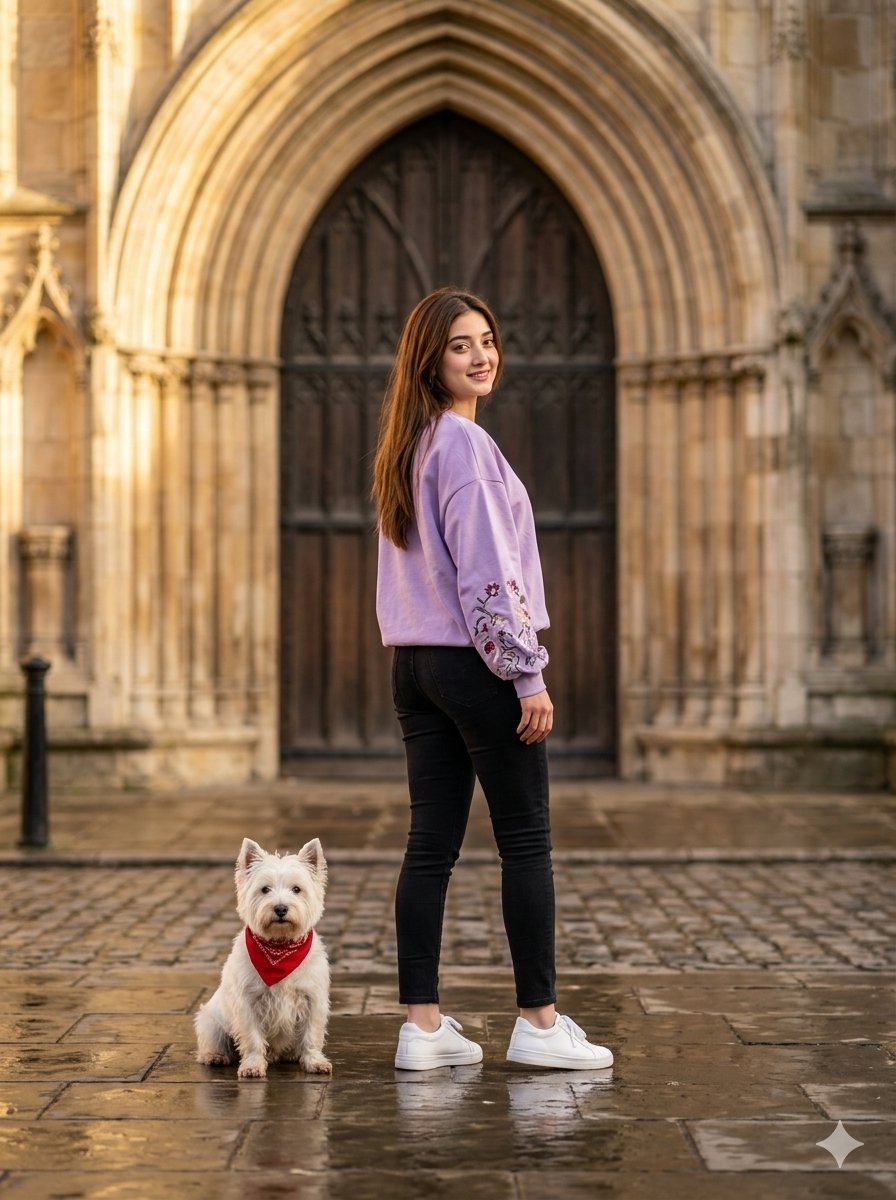 Gothic Archway Street Fashion 1
