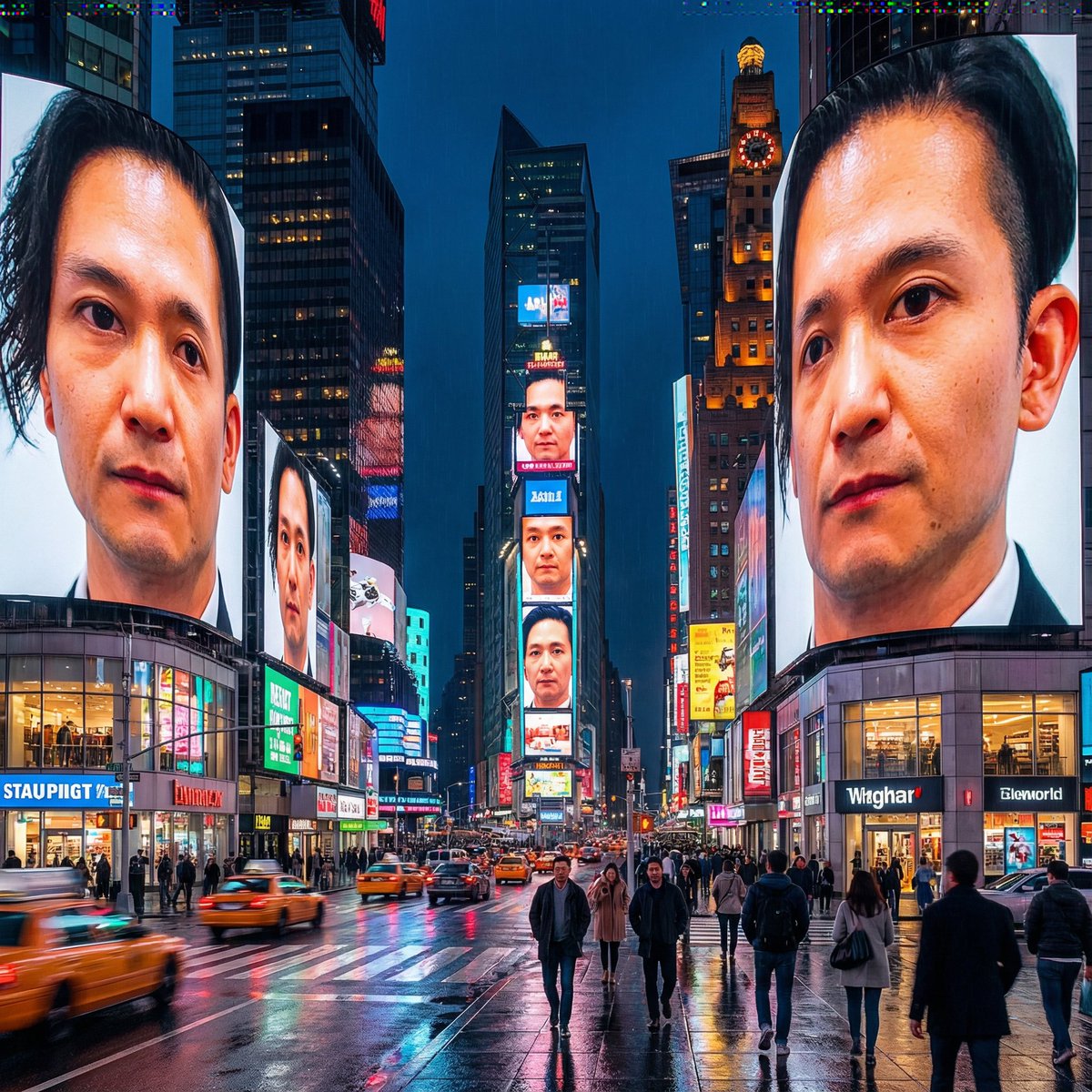 Generating City-Scale Self-Portrait Advertising 1