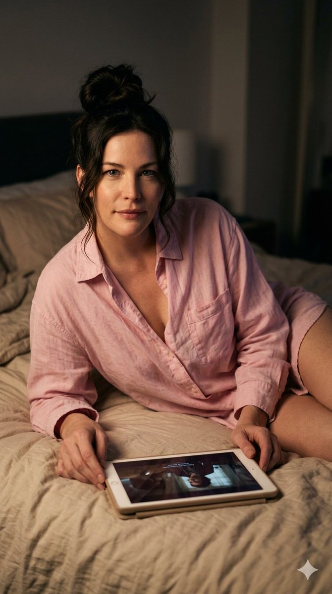 Cozy Night Series Lifestyle Portrait 4