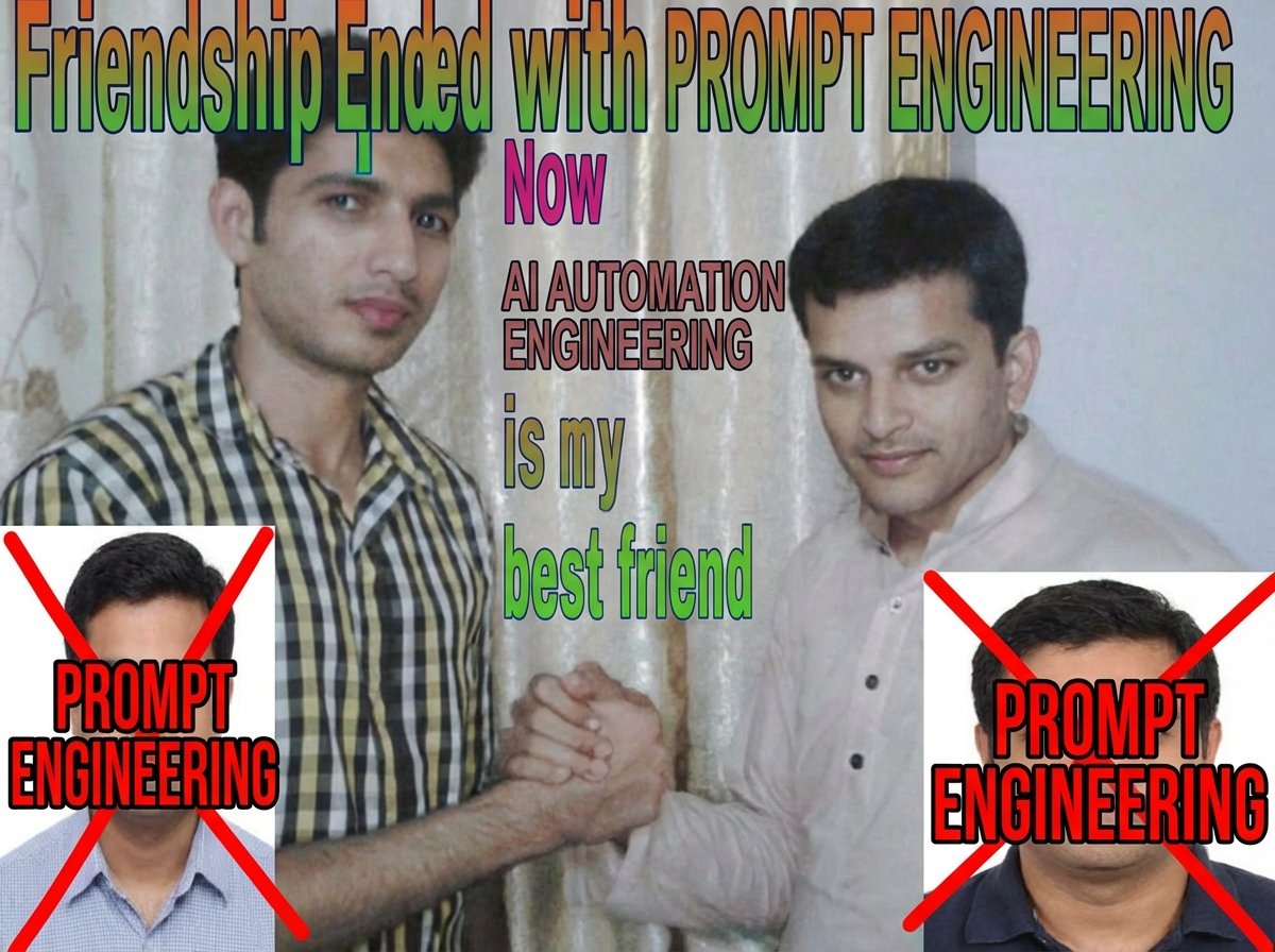 Meme Rewriting Prompt: Friendship Ended 1